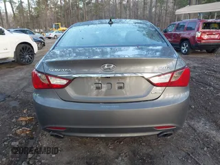 2013 Hyundai Sonata Limited with VIN 5NPEC4ABXDH559620, listed as a IAAI auction lot 41763430 with 120,330 mi miles and . Bid and sale history available at carsss.com. Image 16.