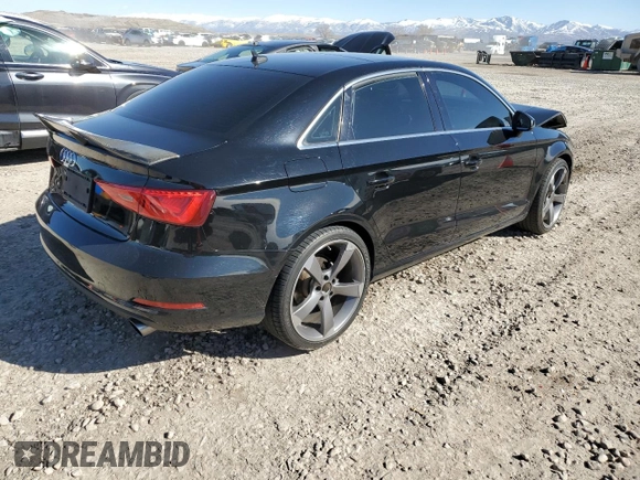 2015 Audi A3 2.0T Premium Plus with VIN WAUEFGFF3F1046253, listed as a Copart auction lot 46918925 with 124,568 mi miles and Salvage Title. Bid and sale history available at carsss.com. Image 3.