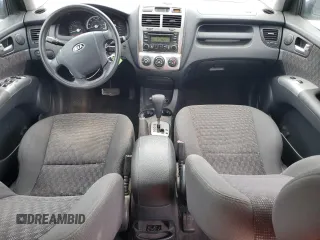 2005 Kia Sportage LX with VIN KNDJF723557078730, listed as a Copart auction lot 79823504 with 166,509 mi miles and Salvage Title. Bid and sale history available at carsss.com. Image 8.