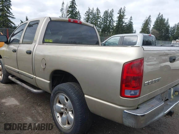 2002 Dodge 1500 with VIN 1D7HU18Z82J131275, listed as a IAAI auction lot 41720370 with 145,235 mi miles and . Bid and sale history available at DreamBid. Image 3.