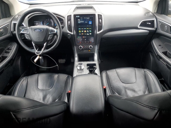 2022 Ford Edge Titanium with VIN 2FMPK4K90NBA38342, listed as a Copart auction lot 42161955 with 89,955 mi miles and Clean Title. Bid and sale history available at carsss.com. Image 8.