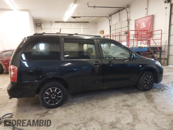 2005 Mazda MPV LX z VIN JM3LW28A050553797, wystawiony jako IAAI lot #41855728 z przebiegiem 180 861 mil mil oraz . Historia ofert i sprzedaży dostępna na DreamBid. Obrazek 14.