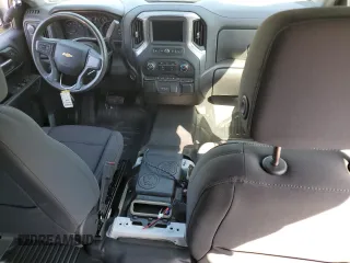 2024 Chevrolet Silverado 1500 with VIN 3GCUD4ED8RG351840, listed as a Copart auction lot 52728215 with Not Provided miles and Salvage Title. Bid and sale history available at DreamBid. Image 8.