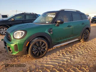 2022 MINI Countryman Cooper S with VIN WMZ53BR07N3N52547, listed as a Copart auction lot 55755715 with 30,204 mi miles and Salvage title. Bid and sale history available at DreamBid. Image 1.
