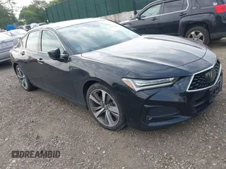 2021 Acura TLX Advance с VIN 19UUB5F66MA008819, выставлен на аукционе IAAI как лот 42446788 с пробегом 43 764 миль миль и . История ставок и продаж доступна на DreamBid. Изображение 1.