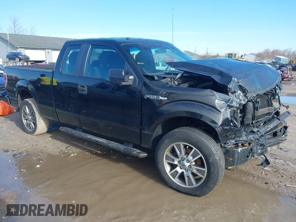 2014 Ford F-150 XL z VIN 1FTFX1EF7EFB58560, wystawiony jako IAAI lot #41936603 z przebiegiem 181 217 mil mil oraz . Historia ofert i sprzedaży dostępna na DreamBid. Obrazek 1.
