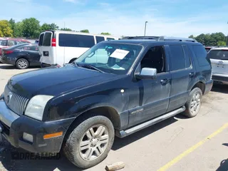 2007 Mercury Mountaineer Premier with VIN 4M2EU48817UJ08510, listed as a IAAI auction lot 42601474 with 178,331 mi miles and . Bid and sale history available at DreamBid. Image 2.