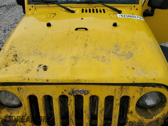 2009 Jeep Wrangler X с VIN 1J4FA24129L719875, выставлен на аукционе Copart как лот 62500975 с пробегом 160 370 миль миль и Чистый • Clean title. История ставок и продаж доступна на DreamBid. Изображение 11.