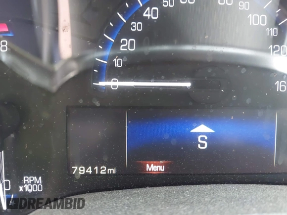 2015 Cadillac SRX Premium Collection with VIN 3GYFNDE36FS610650, listed as a IAAI auction lot 42286525 with 79,412 mi miles and . Bid and sale history available at DreamBid. Image 7.