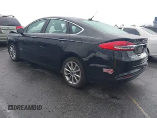 2018 Ford Fusion Energi SE with VIN 3FA6P0PU2JR277481, listed as a IAAI auction lot 41778140 with 51,933 mi miles. Bid and sale history available at carsss.com. Image 3.