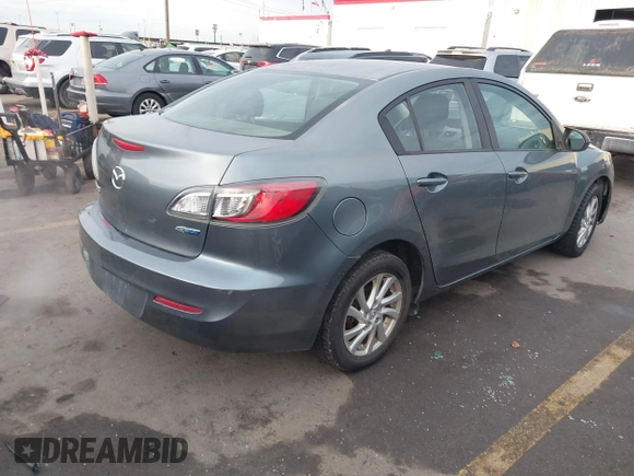 2012 Mazda Mazda3 i Touring with VIN JM1BL1V84C1662103, listed as a IAAI auction lot 41839142 with 153,158 mi miles. Bid and sale history available at carsss.com. Image 4.
