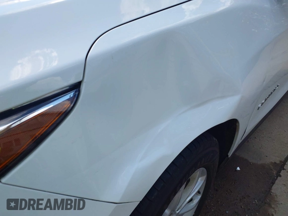 2020 Chevrolet Equinox LS z VIN 3GNAXSEVXLS602800, wystawiony jako IAAI lot #42268052 z przebiegiem 96 159 mil mil oraz . Historia ofert i sprzedaży dostępna na DreamBid. Obrazek 18.