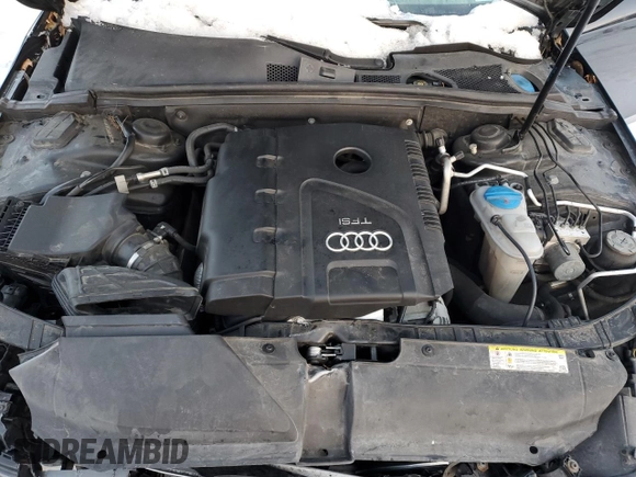 2011 Audi A4 Premium with VIN WAUAFAFL5BN035520, listed as a Copart auction lot 41488225 with 70,180 mi miles and Non repairable. Bid and sale history available at DreamBid. Image 11.