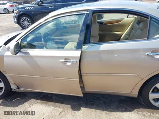2005 Lexus ES 330 with VIN JTHBA30G355117200, listed as a IAAI auction lot 41889802 with 144,559 mi miles. Bid and sale history available at carsss.com. Image 15.