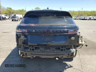 2020 Land Rover Range Rover Velar S z VIN SALYB2EX3LA266957, wystawiony jako Copart lot #54584315 z przebiegiem 78 601 mil mil oraz Szkoda całkowita • Salvage title. Historia ofert i sprzedaży dostępna na DreamBid. Obrazek 6.