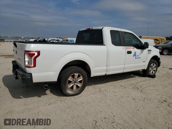2015 Ford F-150 XL with VIN 1FTEX1CP8FFA09762, listed as a Copart auction lot 44915395 with 0 mi miles and Clean Title. Bid and sale history available at carsss.com. Image 3.