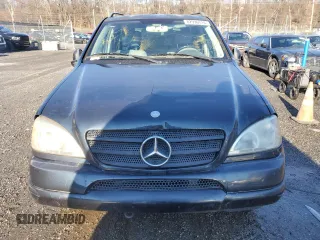 2000 Mercedes-Benz M-Class with VIN 4JGAB54E9YA152815, listed as a Copart auction lot 82996314 with 0 mi miles and Salvage Title. Bid and sale history available at carsss.com. Image 5.