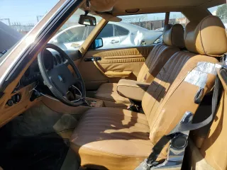 1982 Mercedes-Benz 380 380SL with VIN WDBBA45A4CB013193, listed as a Copart auction lot 47042825 with 107,107 mi miles and Clean Title. Bid and sale history available at carsss.com. Image 7.