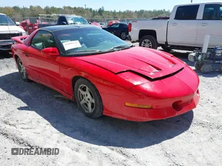 1995 Pontiac Firebird Formula with VIN 2G2FV22P4S2200466, listed as a IAAI auction lot 41806320 with 47,713 mi miles. Bid and sale history available at carsss.com. Image 1.