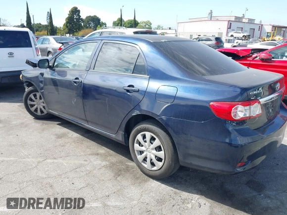 2013 Toyota Corolla L with VIN 5YFBU4EE0DP106114, listed as a IAAI auction lot 42039913 with 184,518 mi miles and . Bid and sale history available at DreamBid. Image 14.