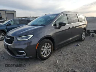 2022 Chrysler Pacifica Touring L z VIN 2C4RC1BG0NR188854, wystawiony jako Copart lot #52440685 z przebiegiem 69 569 mil mil oraz Szkoda całkowita • Salvage title. Historia ofert i sprzedaży dostępna na DreamBid. Obrazek 1.
