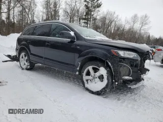 2013 Audi Q7 3.0L TDI Vorsprung Edition with VIN WA1WMCFE1DD003517, listed as a Copart auction lot 44537485 with 161,067 mi miles and Salvage Title. Bid and sale history available at carsss.com. Image 4.