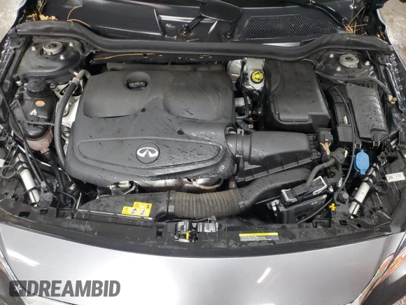 2019 Infiniti QX30 Luxe z VIN SJKCH5CRXKA008419, wystawiony jako Copart lot #46159125 z przebiegiem 90 609 mil mil oraz Szkoda całkowita • Salvage title. Historia ofert i sprzedaży dostępna na DreamBid. Obrazek 12.