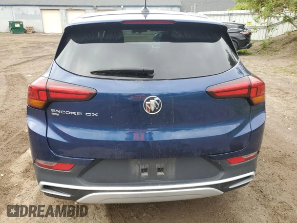 2022 Buick Encore GX Preferred z VIN KL4MMCSL0NB098158, wystawiony jako Copart lot #56724195 z przebiegiem 68 009 mil mil oraz Szkoda całkowita • Salvage title. Historia ofert i sprzedaży dostępna na DreamBid. Obrazek 6.