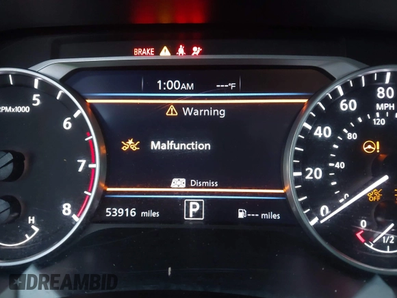 2021 Nissan Sentra SV with VIN 3N1AB8CV0MY293384, listed as a IAAI auction lot 41096159 with 53,916 mi miles and . Bid and sale history available at DreamBid. Image 15.