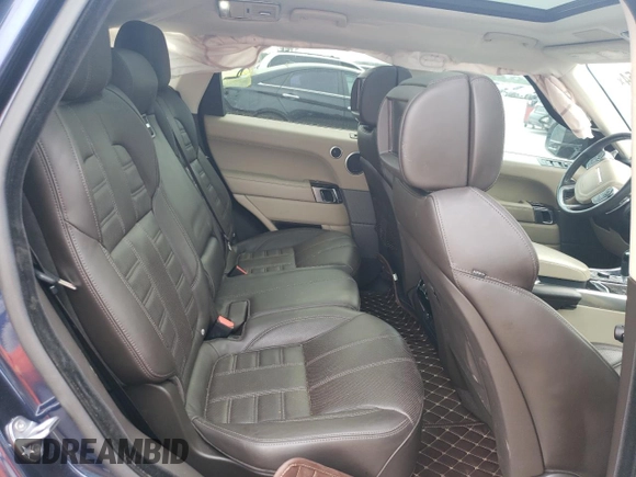 2016 Land Rover Range Rover Sport Autobiography with VIN SALWV2EF4GA551906, listed as a Copart auction lot 66838054 with 59,092 mi miles and Salvage title. Bid and sale history available at DreamBid. Image 11.