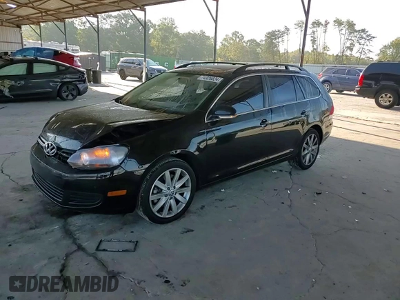 2014 Volkswagen Jetta SportWagen TDI w/Sunroof with VIN 3VWPL7AJXEM618546, listed as a Copart auction lot 74326824 with 158,274 mi miles and Salvage Title. Bid and sale history available at carsss.com. Image 10.