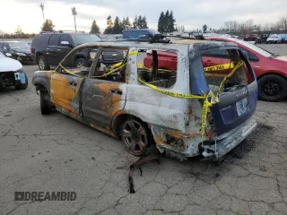 2003 Subaru Forester X with VIN JF1SG63683G766793, listed as a Copart auction lot 41876655 with 0 mi miles and Salvage Title. Bid and sale history available at carsss.com. Image 2.