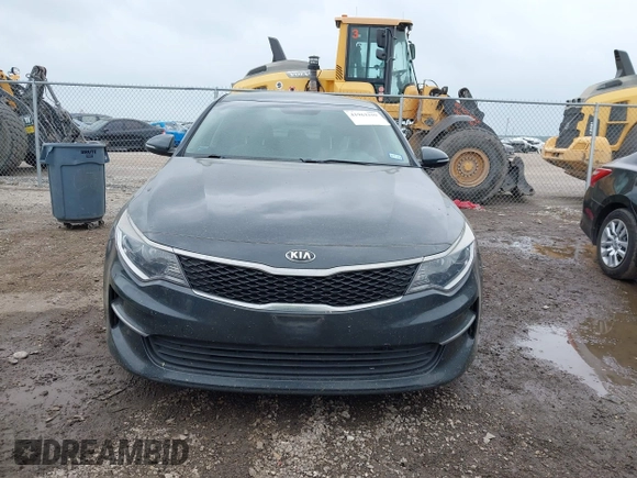 2016 Kia Optima LX with VIN KNAGT4L37G5070799, listed as a IAAI auction lot 41963239 with 116,308 mi miles. Bid and sale history available at carsss.com. Image 12.