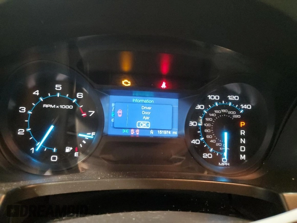 2015 Ford Explorer with VIN 1FM5K8B82FGB00629, listed as a Copart auction lot 58994915 with 151,974 mi miles and Salvage title. Bid and sale history available at DreamBid. Image 9.