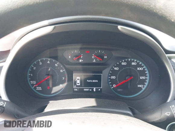 2023 Chevrolet Malibu LT with VIN 1G1ZD5ST6PF179161, listed as a IAAI auction lot 42234453 with 56,567 mi miles and . Bid and sale history available at DreamBid. Image 7.