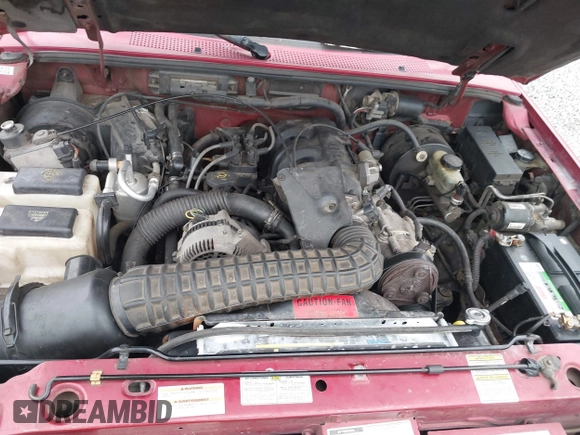 1996 Ford Ranger with VIN 1FTCR14X8TTA62880, listed as a IAAI auction lot 42387415 with 187,474 mi miles and . Bid and sale history available at DreamBid. Image 10.