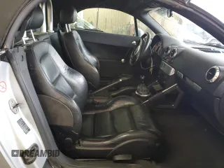2002 Audi TT with VIN TRUTC28N621027450, listed as a Copart auction lot 42554585 with 111,027 mi miles and Salvage Title. Bid and sale history available at carsss.com. Image 10.