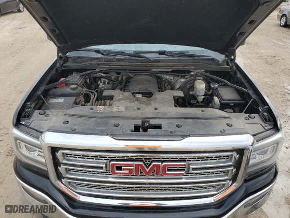 2016 GMC Sierra 1500 SLT with VIN 3GTU2NEC9GG351619, listed as a Copart auction lot 89023575 with 98,575 mi miles and Salvage Title. Bid and sale history available at carsss.com. Image 11.