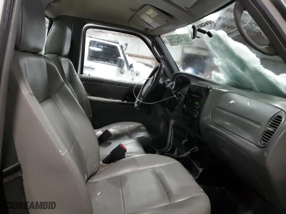 2010 Ford Ranger XL with VIN 1FTKR1AD4APA54772, listed as a Copart auction lot 44145205 with 71,151 mi miles and Salvage Title. Bid and sale history available at carsss.com. Image 10.