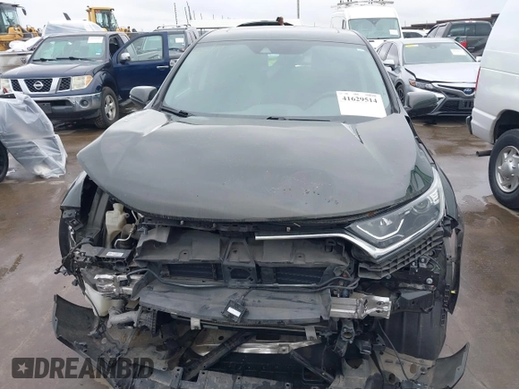 2017 Honda CR-V EX-L with VIN 7FARW1H85HE031980, listed as a IAAI auction lot 41629514 with 88,255 mi miles. Bid and sale history available at carsss.com. Image 13.