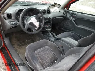 2000 Pontiac Grand Am GT with VIN 1G2NW12E8YM806096, listed as a Copart auction lot 48072615 with 0 mi miles and Salvage Title. Bid and sale history available at carsss.com. Image 8.