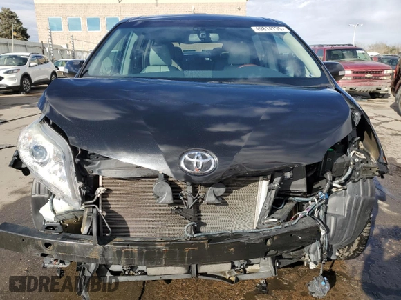 2014 Toyota Sienna Ltd with VIN 5TDDK3DC3ES074373, listed as a Copart auction lot 49814735 with 93,106 mi miles and Salvage Title. Bid and sale history available at carsss.com. Image 5.