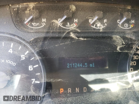 2011 Ford F-150 XL with VIN 1FTMF1CM3BKD52646, listed as a Copart auction lot 50737375 with 211,244 mi miles and Salvage title. Bid and sale history available at DreamBid. Image 9.