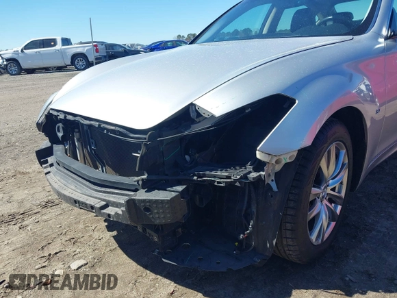 2017 Infiniti Q70 3.7 with VIN JN1BY1AP3HM740250, listed as a IAAI auction lot 41858552 with 173,907 mi miles and . Bid and sale history available at DreamBid. Image 6.