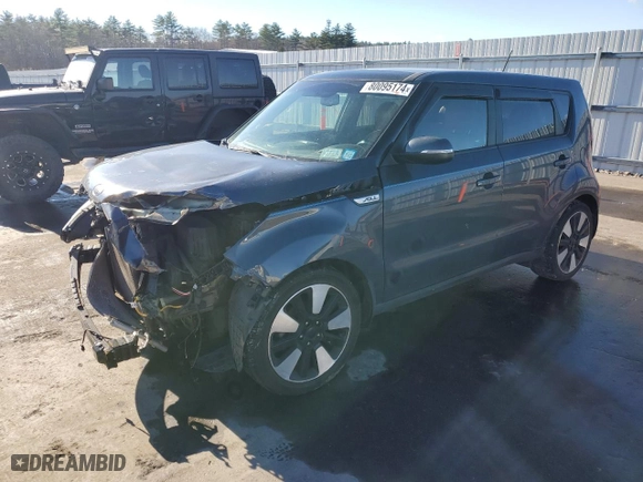 2015 Kia Soul ! with VIN KNDJX3A54F7199159, listed as a Copart auction lot 80095174 with 110,847 mi miles and Salvage Title. Bid and sale history available at carsss.com. Image 1.