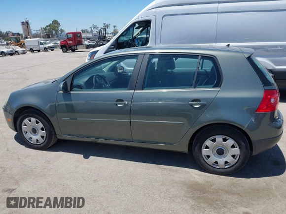 2007 Volkswagen Rabbit with VIN WVWDS71K17W052197, listed as a IAAI auction lot 42636885 with 157,423 mi miles and . Bid and sale history available at DreamBid. Image 14.