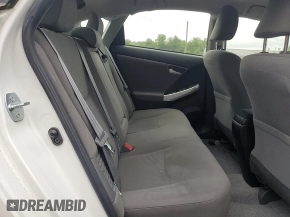 2014 Toyota Prius with VIN JTDKN3DPXE3058125, listed as a Copart auction lot 62286135 with Not provided miles and Salvage title. Bid and sale history available at DreamBid. Image 10.