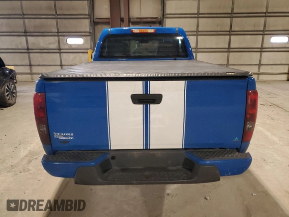 2008 Chevrolet Colorado LS with VIN 1GCCS249388220645, listed as a Copart auction lot 84193354 with 86,662 mi miles and Salvage Title. Bid and sale history available at DreamBid. Image 6.