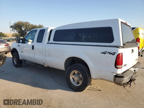 2003 Ford Super Duty F-250 XL with VIN 1FTNX21PX3ED46217, listed as a Copart auction lot 75094734 with 285,147 mi miles and Salvage Title. Bid and sale history available at carsss.com. Image 2.