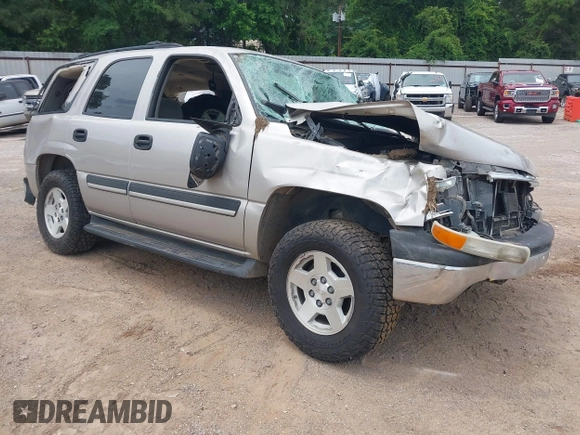 2004 Chevrolet Tahoe LT with VIN 1GNEC13Z84R284127, listed as a IAAI auction lot 42172575 with 230,975 mi miles and . Bid and sale history available at DreamBid. Image 1.